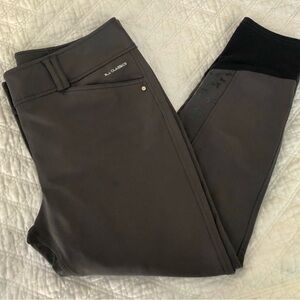 R.J. Classics Gray Equestrian Breeches NWOT